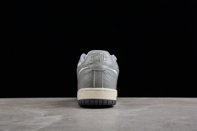 Bape SK8 Sta Nigo - Light Grey