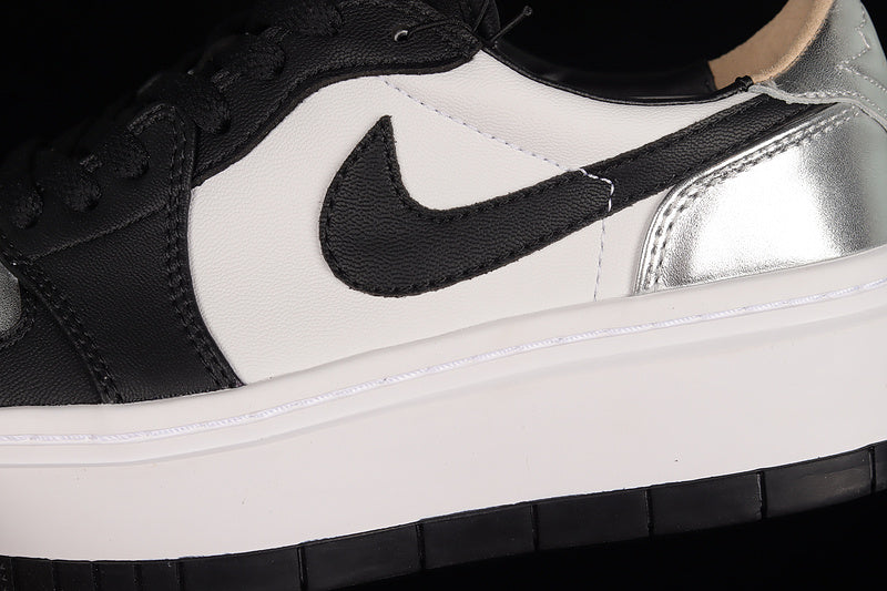 Air Jordan 1 Low Elevate - Silver Toe