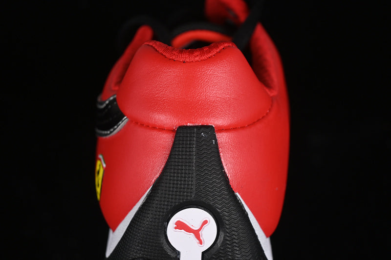 PumaUnisex Ferrari Future Cat - Black Rosso Corsa