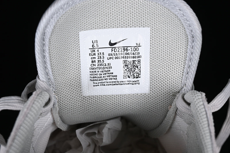 NikeMens Phoenix Waffle - Summit White Black