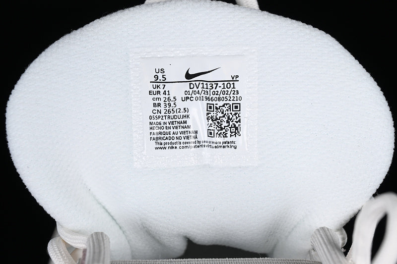 NikeUnisex Air More Uptempo 96 - Sail Guava