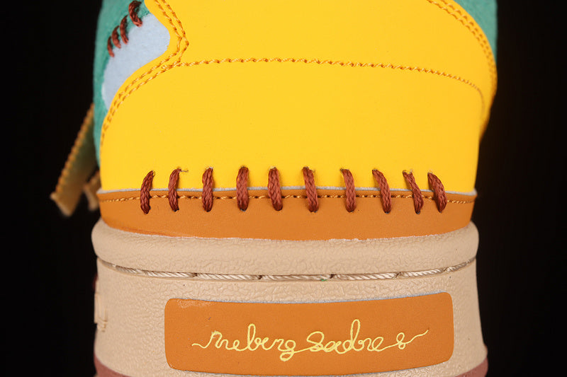 adidasUnisex Forum Low Melting Sadness - Patchwork Beige