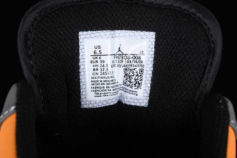 Air Jordan 1 AJ1 Low - Vivid Orange