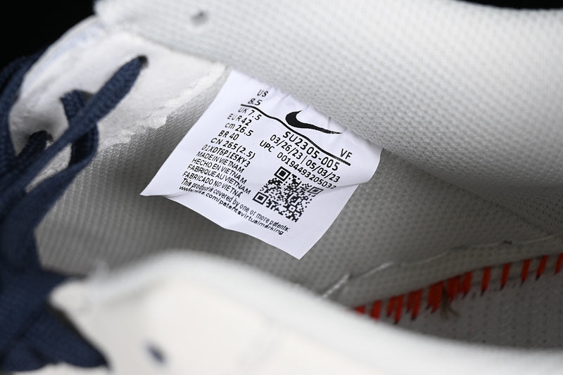 Air Force 1 AF1 Low x Supreme x The North Face - Blue