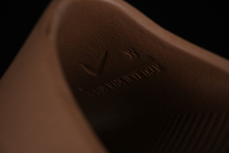 NikeMens Calm Slides - Mocha brown