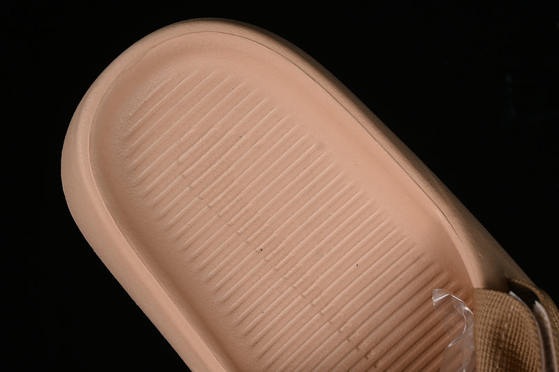 NikeMens Calm Mule Slide - Brown