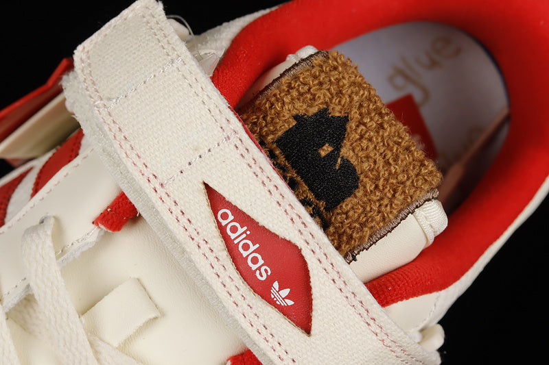 Home Alone x adidasMens Forum Low - Red