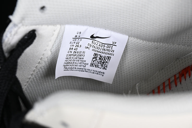 NikeUnisex Air Force 1 AF1 x Supreme x The North Face - Black