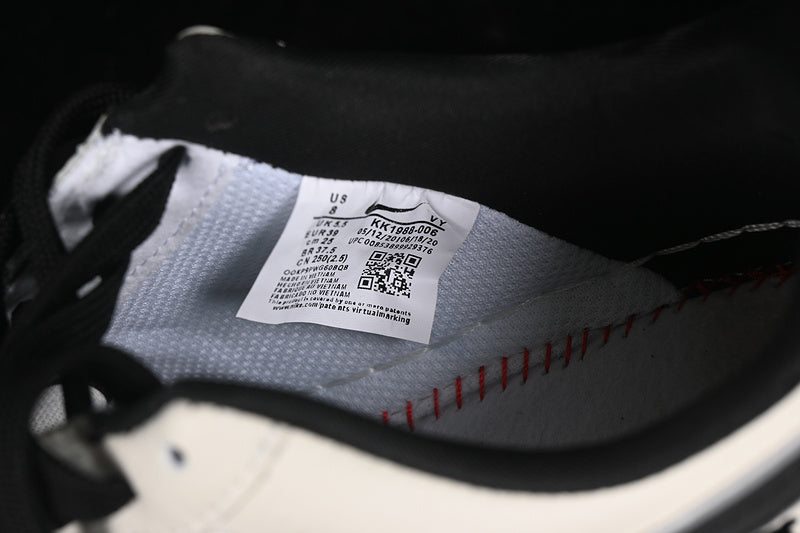 NikeUnisex Air Force 1 AF1 Low - White/Black