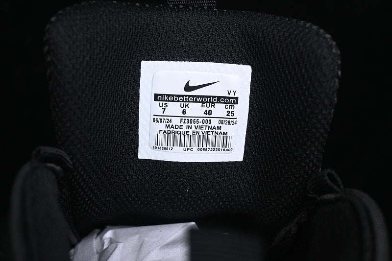 NikeUnisex Air UpTempo Low - Black Gum