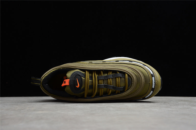 NikeUnisex Air Max 97 AM97 Undefeated - Olive Green