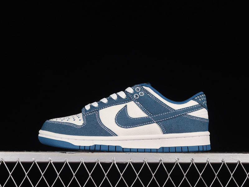 NikeMens Dunk Low Industrial Blue - Sashiko