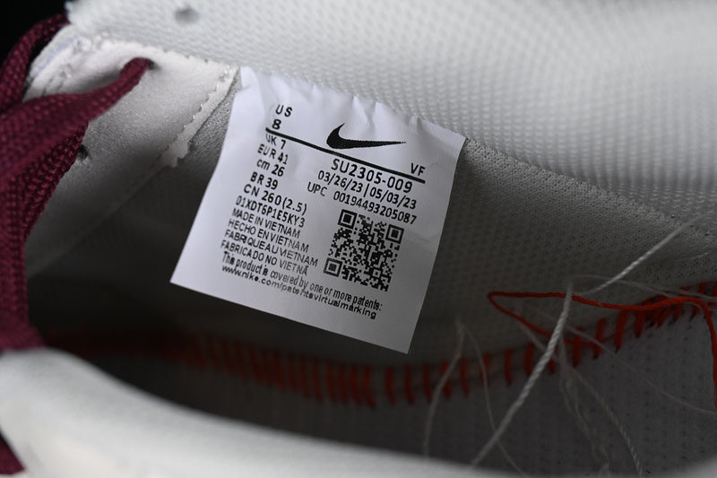 Air Force 1 AF1 Low x Supreme x The North Face - White