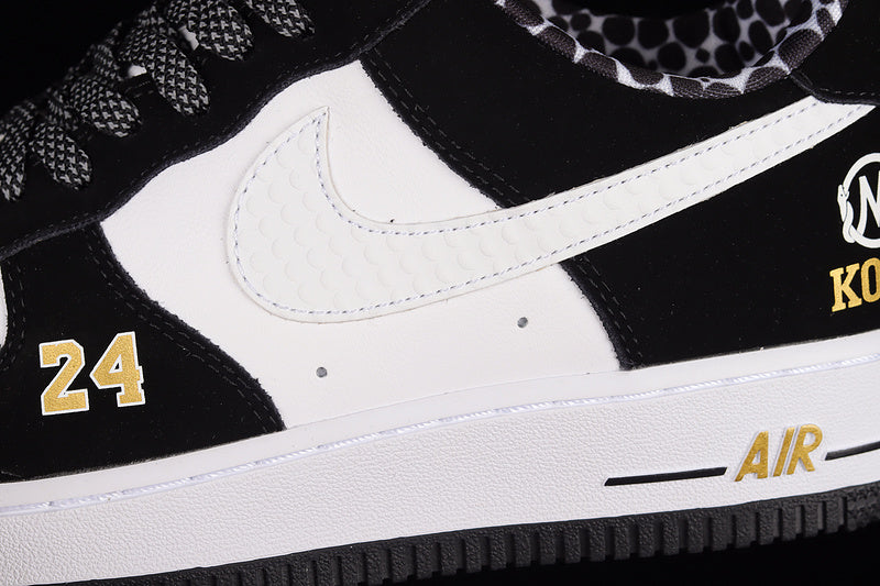 NikeUnisex Air Force 1 AF1 Low - Gigi Black