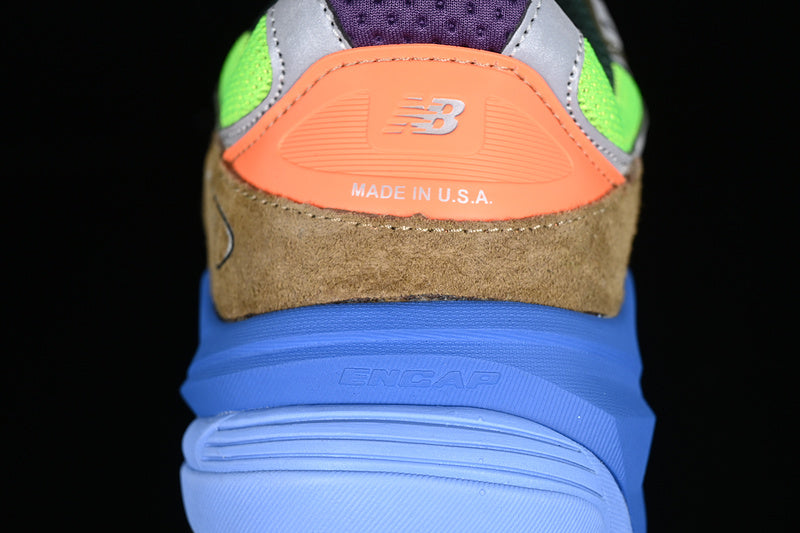 Action Bronson x New Balance 990v6 Made in USA - Baklava