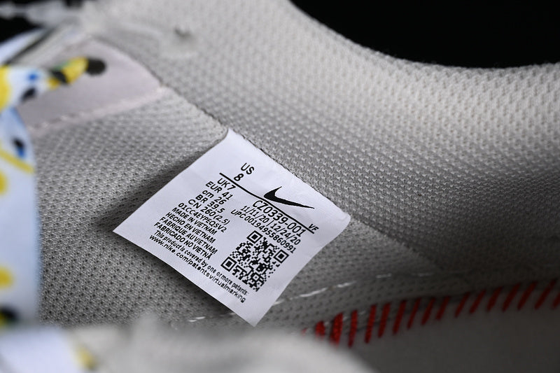 NikeUnisex Air Force 1 AF1 Low - Paint Splatter