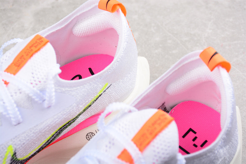 NikeMens Air Zoom Alphafly Next% FK - Pink