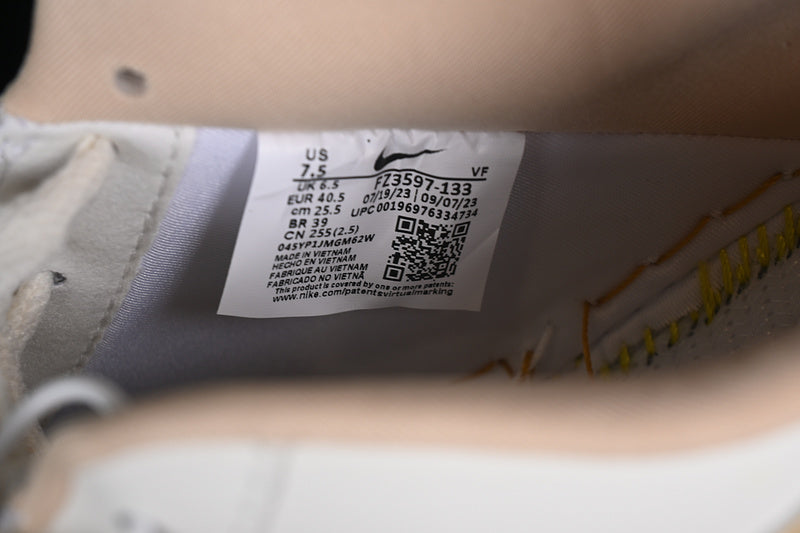 NikeUnisex Air Force 1 AF1 - Sail Sesame