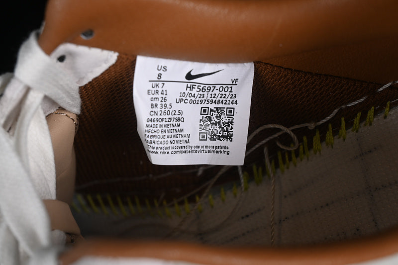 NikeUnisex Air Force 1 AF1 Low Tassles - Light Bone