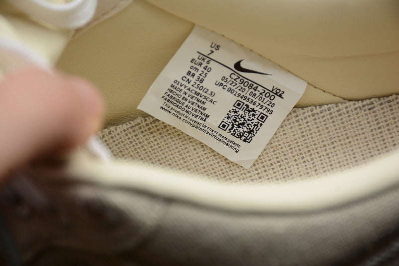 Stussy x Air Force 1 AF1 - Fossil Stone