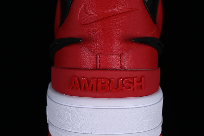 AMBUSH x NikeUnisex Air Force 1 AF1 Low - Red