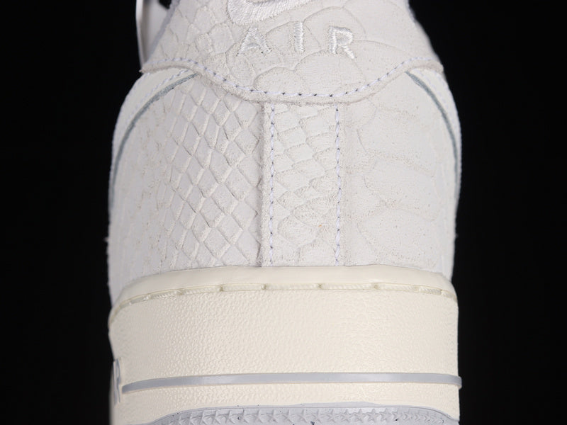 NikeUnisex Air Force 1 AF1 - White Python