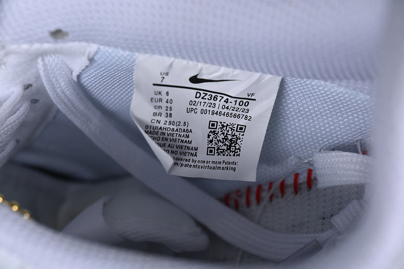 NikeUnisex Air Force 1 AF1 Low Billie - Triple White