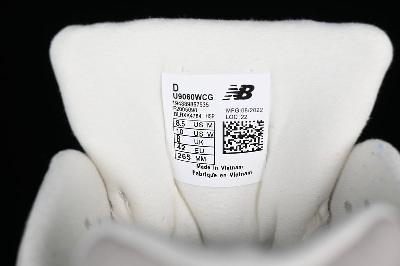 New Balance 9060 - Ivory Cream/Pink Sand