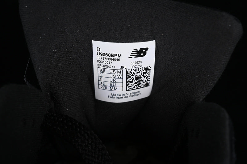 New Balance 9060 - Black