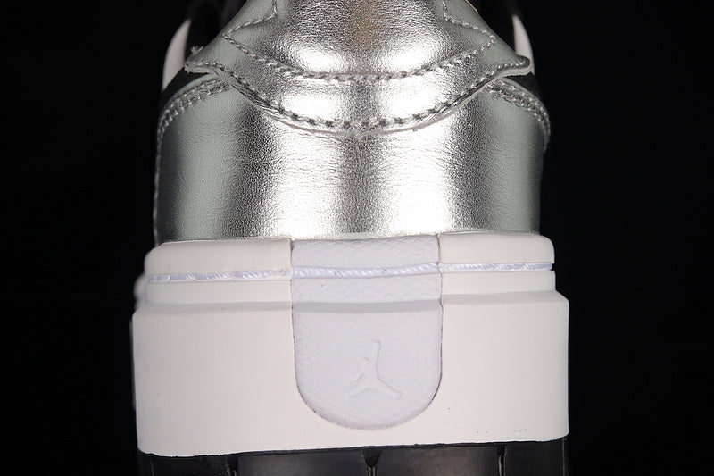 Air Jordan 1 Low Elevate - Silver Toe