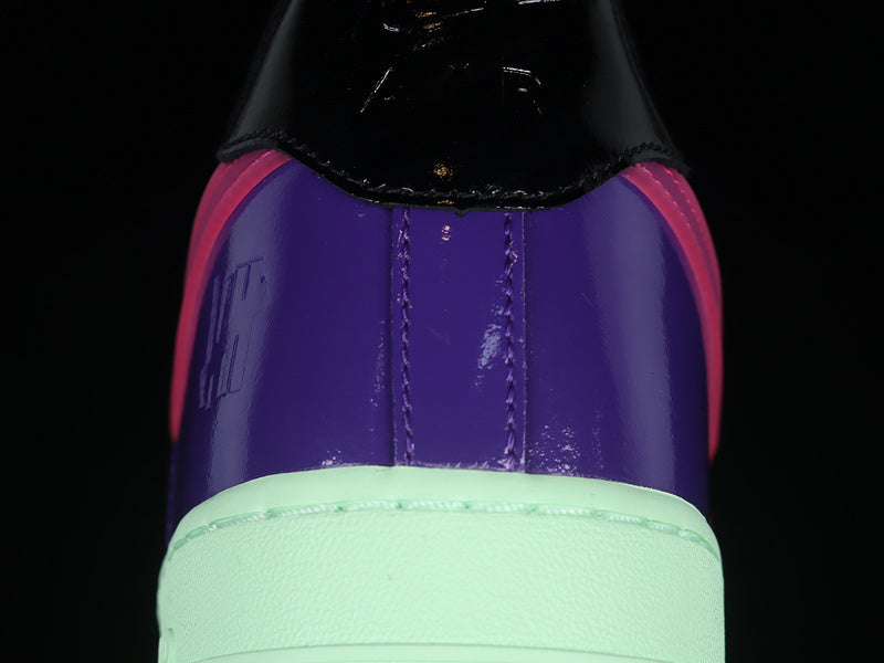 UNDEFEATED x NikeMens Air Force 1 AF1 Low - Pink Prime