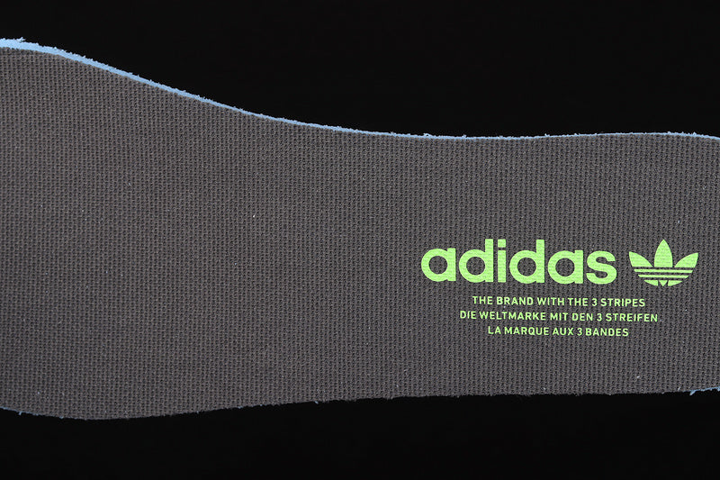 adidasMens Niteball - Grey/Green