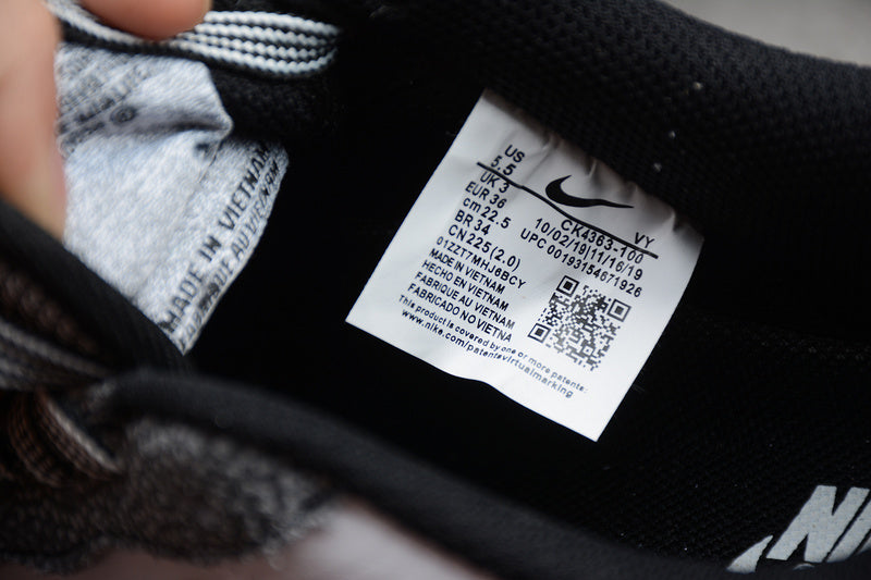 NikeUnisex Air Force 1 AF1 Low - White/Grey