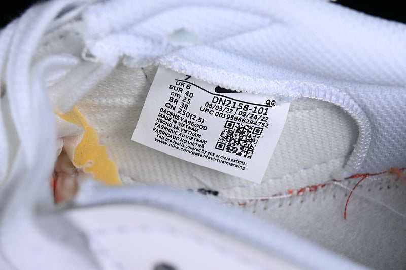 NikeUnisex Blazer Low 77 Jumbo - White/Black Sail