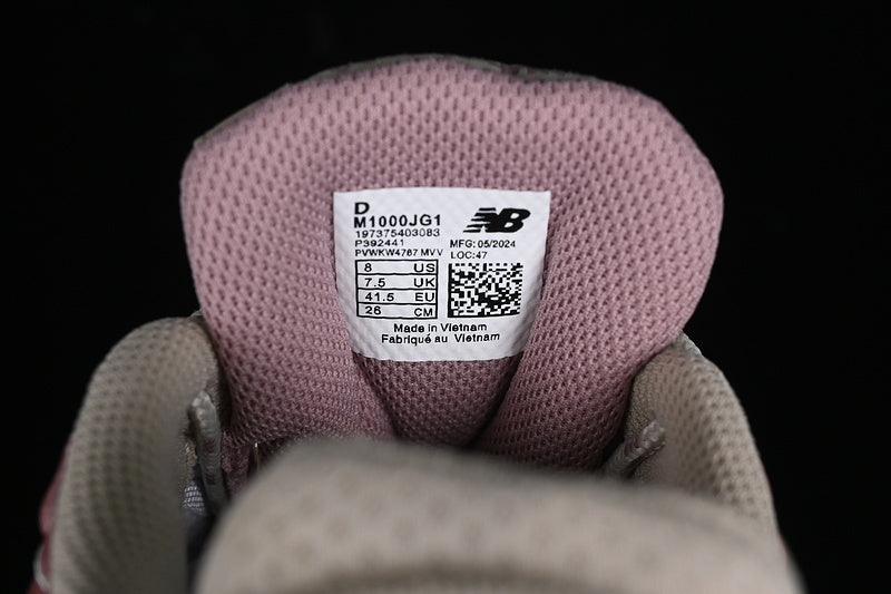 Joe Freshgoods x New Balance 1000 - Pink