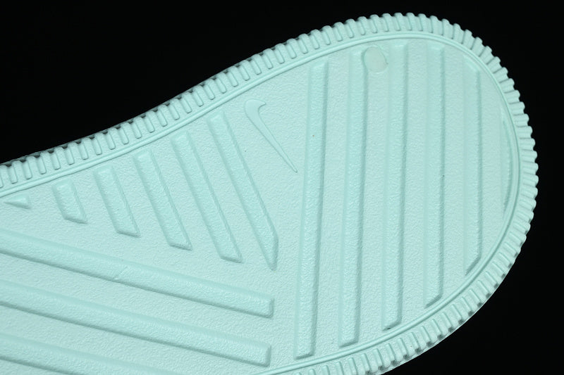 NikeMens Calm Slides - Jade Ice