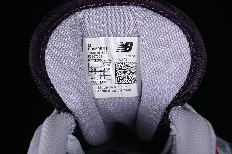 Unisex New Balance 550 x Rich Paul - Forever Yours