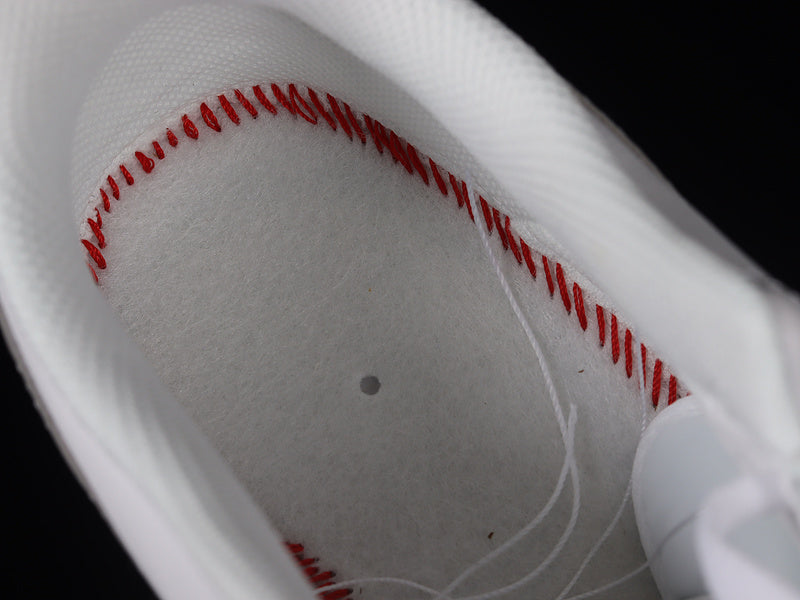 NikeUnisex Air Force 1 Low Double Swoosh - White Picante