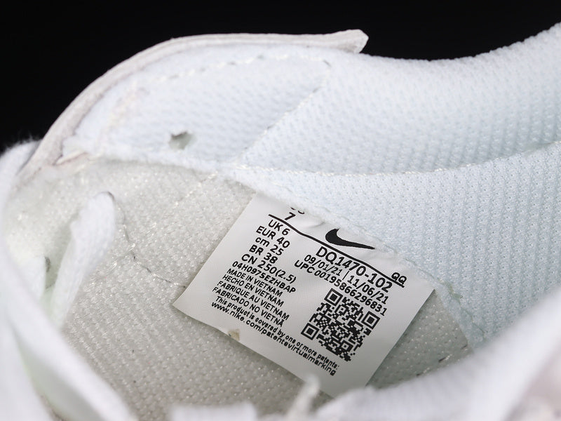 NikeMens Blazer Low Jumbo - White/Pink