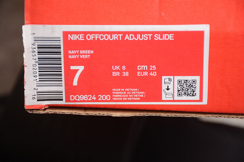 NikeUnisex Offcourt Adjust Slides - Black