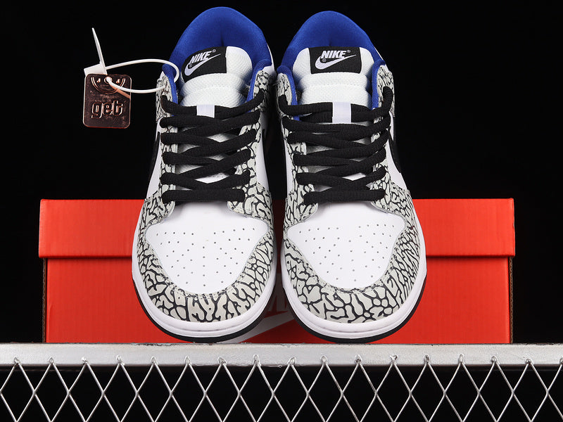 Supreme x NikeSB Dunk Low Pro - White