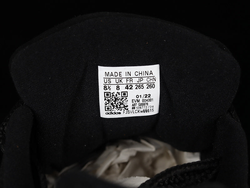 adidasUnisex Jamal Smith x Adimatic - Black/Orange