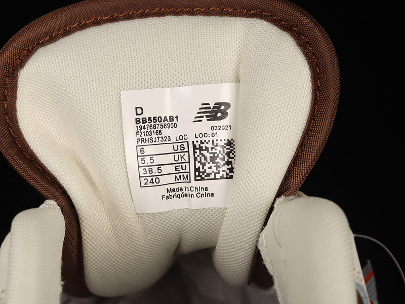 New Balance 550 x Aime Leon Dore - Brown