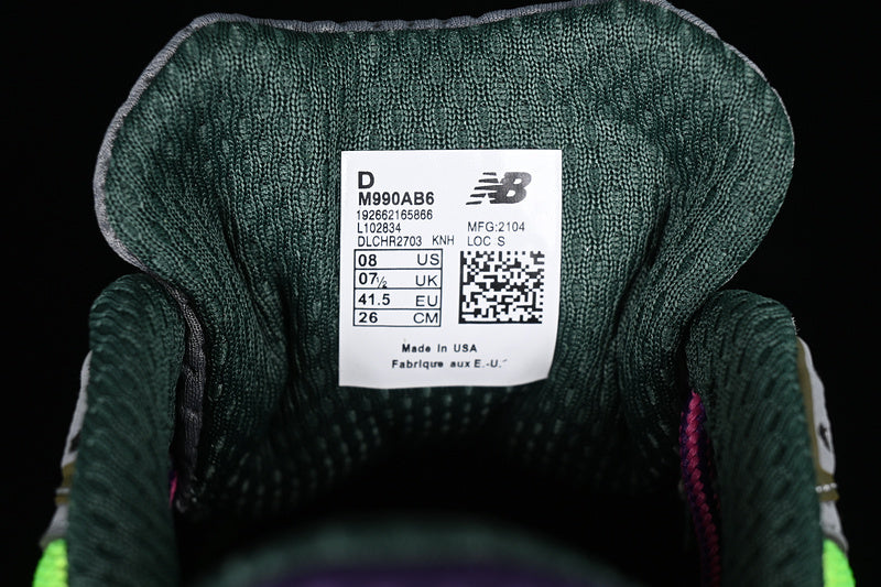 Action Bronson x New Balance 990v6 Made in USA - Baklava