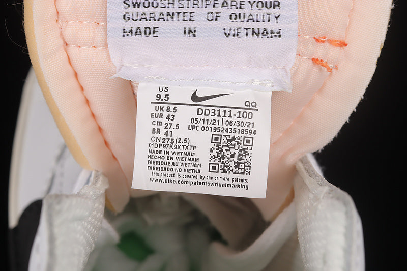 NikeUnisex Blazer 77 Mid Jumbo - White