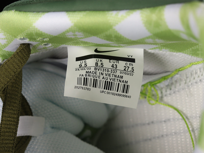 NikeMens sb dunk low pro - GREEN LOBSTER
