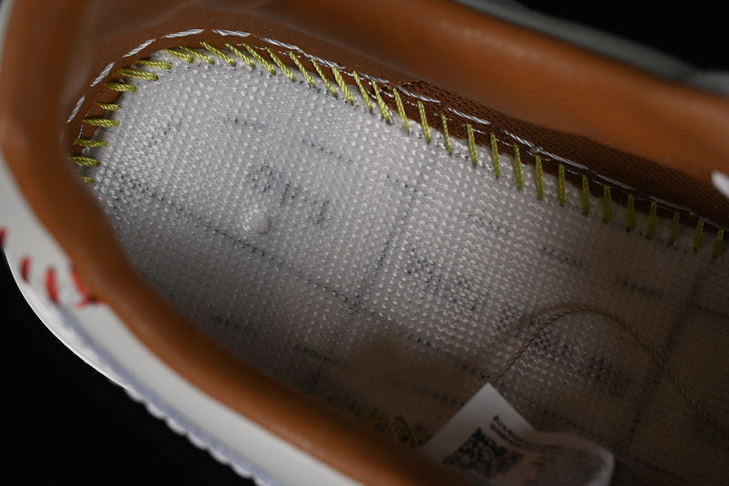 NikeUnisex Air Force 1 AF1 Low Tassles - Light Bone