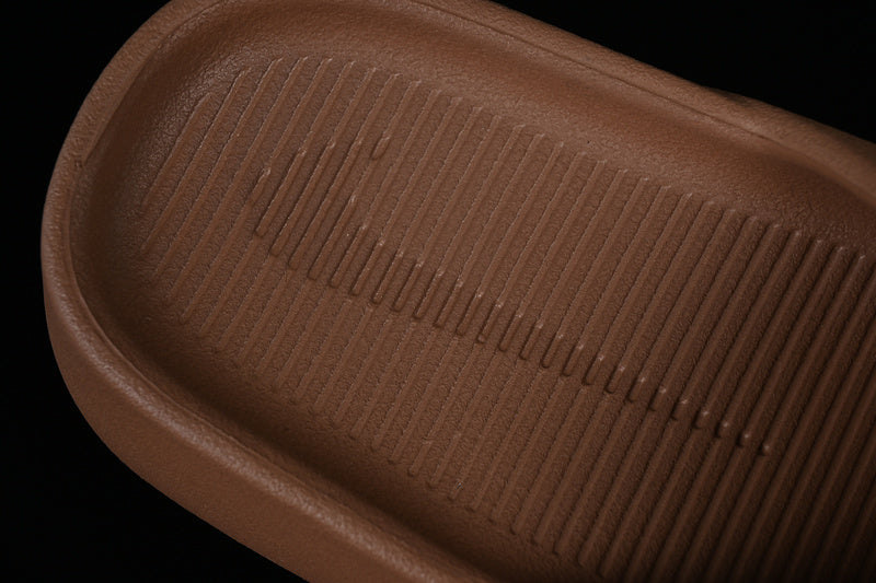 NikeMens Calm Slides - Mocha brown