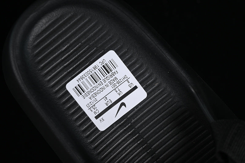 NikeUnisex Calm Mule Slide - Black