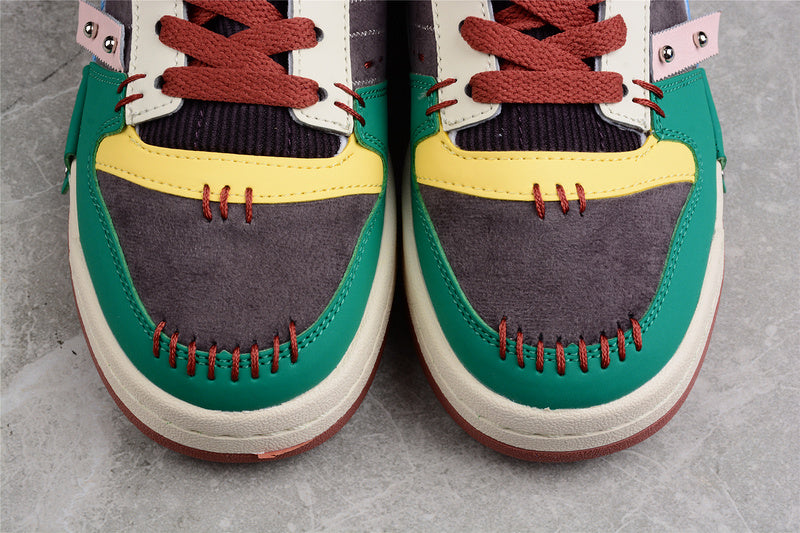 adidasUnisex Melting sadness forum low- Patchwork/White